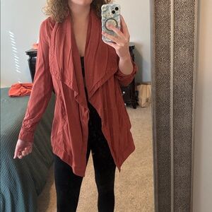 Burnt Orange Bob Timberlake Womens Jacket